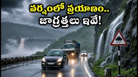 వర్షంలో శ్రీశైలం, తిరువణ్ణామలై ప్రయాణం.. ఘాట్ రోడ్డులో సేఫ్టీ కోసం ఈ జాగ్రత్తలు తప్పనిసరి!