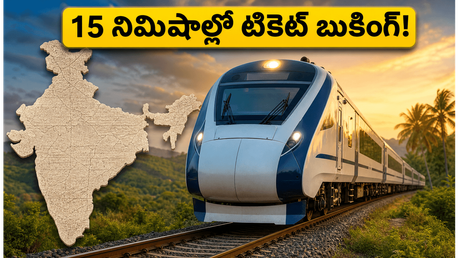 వందే భారత్ ప్రయాణికులకు గుడ్ న్యూస్! రైలు బయలుదేరడానికి 15 నిమిషాల ముందు కూడా సీట్లు బుక్ చేసుకోవచ్చు, ఎలాగంటే?