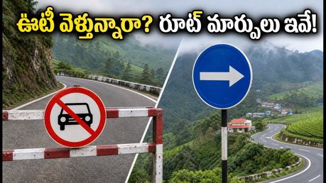 బెంగళూరు నుంచి ఊటీ వెళ్తున్నారా? కల్హట్టి ఘాట్ రూట్ మూసివేత.. పర్యాటకులు తప్పక తెలుసుకోవాల్సిన కొత్త రూట్స్ ఇవే!