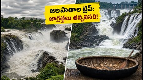 వర్షాల్లో బెంగళూరు జలపాతాల ట్రిప్: హోగెనక్కల్, శివనసముద్రం వెళ్లే ముందు ఈ రూట్స్, టిప్స్ తప్పక తెలుసుకోండి!