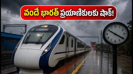 బెంగళూరు–ఎర్నాకుళం వందే భారత్ ప్రయాణికులకు షాక్! 8 గంటల ఆలస్యం.. టికెట్ రిఫండ్ ఎలా పొందాలి?