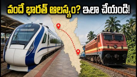 బెంగళూరు-ఎర్నాకుళం వందే భారత్ ఆలస్యం: ప్రయాణం ప్లాన్ చేస్తున్నారా? ఈ టిప్స్ పాటిస్తే టెన్షన్ ఉండదు!