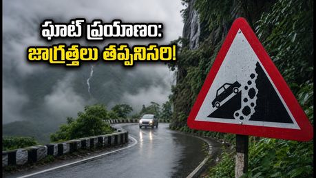 వర్షాల హెచ్చరిక: అరకు, నంది హిల్స్ వెళ్తున్నారా? ఘాట్ రోడ్లలో ప్రయాణించే ముందు ఈ జాగ్రత్తలు తప్పనిసరి!