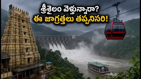 ఈ వీకెండ్ శ్రీశైలం వెళ్తున్నారా? ట్రాఫిక్ చిక్కులు లేకుండా దర్శనం, అటవీ గేట్ల సమయాల పూర్తి గైడ్!