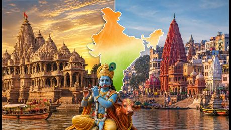 కృష్ణాష్టమికి అయోధ్య, మథుర వెళ్తున్నారా? ట్రాఫిక్ ఆంక్షలు, రైలు సమయాలు, పూర్తి గైడ్ ఇదే!