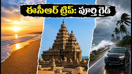 చెన్నై-పాండిచ్చేరి-మహాబలిపురం ట్రిప్ ప్లాన్ చేస్తున్నారా? ఈసీఆర్ రోడ్ ట్రిప్ కోసం పూర్తి గైడ్ ఇదే!