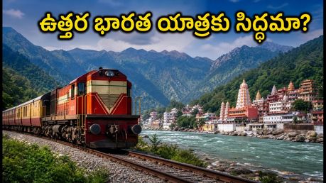 ఉత్తర భారత యాత్రకు ప్లాన్ చేస్తున్నారా? ఐఆర్‌సీటీసీ భారత్ గౌరవ్ రైలు టిక్కెట్లు, ప్యాకేజీ వివరాలు ఇవే!