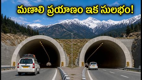 మణాలి ట్రిప్ ప్లాన్ చేస్తున్నారా? కొత్తగా ప్రారంభమైన దేఓడ్, హనోగి టన్నెల్స్‌తో ప్రయాణం ఇక సూపర్ ఫాస్ట్!