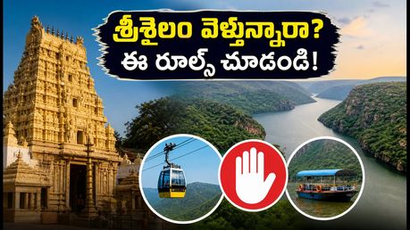 శ్రీశైలం వెళ్తున్నారా? సెప్టెంబర్ 6, 7 వీకెండ్ దర్శనం, రూల్స్, సఫారీపై లేటెస్ట్ అప్‌డేట్స్ ఇవే!