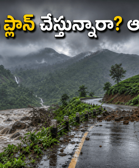 ఊటీ, అరకు వెళ్తున్నారా? వర్షాల వల్ల మీ ట్రిప్ పాడవకుండా ఉండాలంటే ఈ జాగ్రత్తలు మర్చిపోకండి!