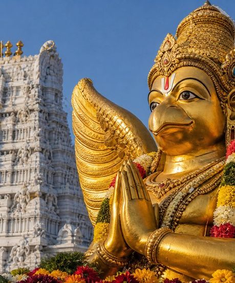 విజయవాడలో గరుడ ప్రతిష్ఠా మహోత్సవాలు: స్వామివారి దర్శనం కోసం వెళ్తున్నారా? ఈ విషయాలు తప్పక తెలుసుకోండి!