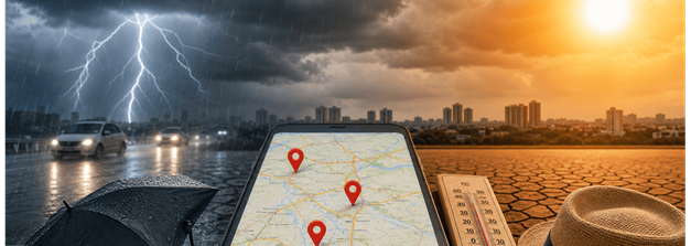 వీకెండ్ ట్రిప్ ప్లాన్ చేస్తున్నారా? ఈ వాతావరణ హెచ్చరికలు తెలిస్తే మీ ప్లాన్ మార్చుకుంటారు!