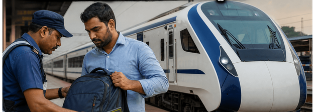 వందే భారత్‌లో ప్రయాణిస్తున్నారా? కొత్త సెక్యూరిటీ రూల్స్, టికెట్ బుకింగ్ ట్రిక్స్ తెలిస్తేనే ప్రయాణం సాఫీగా సాగుతుంది!