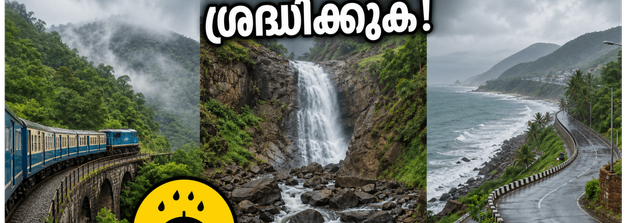 മഴക്കാലത്ത് അരാക്കു, വൈസാഗ് യാത്ര പോകുന്നവരാണോ? അപകടങ്ങൾ ഒഴിവാക്കാൻ ഈ കാര്യങ്ങൾ നിർബന്ധമായും അറിഞ്ഞിരിക്കുക!