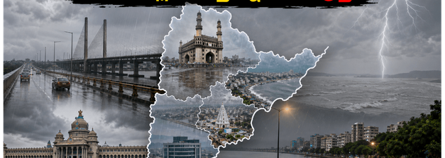 వీకెండ్ ప్లాన్ చేస్తున్నారా? హైదరాబాద్, బెంగళూరులో భారీ వర్షాల హెచ్చరిక.. ప్రయాణాల్లో ఈ జాగ్రత్తలు తప్పనిసరి!