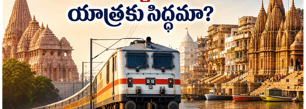 అయోధ్య, కాశీ, ప్రయాగ్‌రాజ్ యాత్రకు ప్లాన్ చేస్తున్నారా? IRCTC భారత్ గౌరవ్ రైలు ప్యాకేజీ, ధరల పూర్తి వివరాలు!