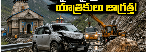 రిషికేశ్-బద్రీనాథ్ హైవేపై భారీ ప్రమాదం.. చార్ ధామ్ యాత్రికులకు కీలక ట్రావెల్ అడ్వైజరీ ఇదే!