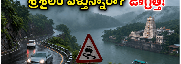 శ్రీశైలం వెళ్తున్నారా? వర్షాల నేపథ్యంలో ఘాట్ రోడ్ ప్రయాణం, దర్శనం కోసం ఈ జాగ్రత్తలు తప్పనిసరి!