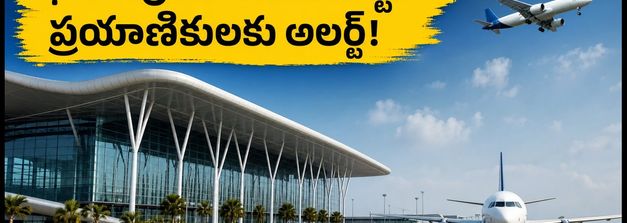 భోగాపురం ఎయిర్‌పోర్ట్ ప్రారంభం: ప్రయాణికులు ఈ విషయాలు తెలిస్తేనే ప్రయాణం సుఖం!