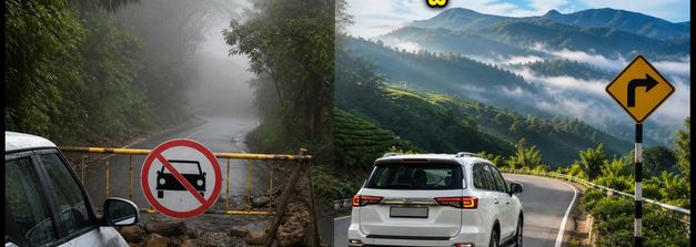 బెంగళూరు నుంచి ఊటీ వెళ్తున్నారా? కల్హట్టి ఘాట్ రోడ్డుపై ఆంక్షలు.. పర్యాటకులు ఈ రూట్ మార్చుకోవాల్సిందే!