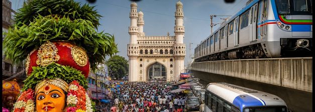 లాల్ దర్వాజా బోనాలు: ట్రాఫిక్ ఆంక్షలు, పార్కింగ్ వివరాలు.. అమ్మవారి దర్శనానికి వెళ్లే ముందు ఇది తప్పక చదవండి!