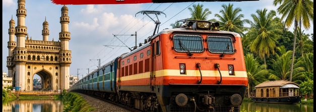 ఓణం పండుగకు కేరళ వెళ్తున్నారా? హైదరాబాద్ నుంచి స్పెషల్ ట్రైన్స్, కనెక్టింగ్ రూట్స్, టికెట్ టిప్స్ ఇవే!