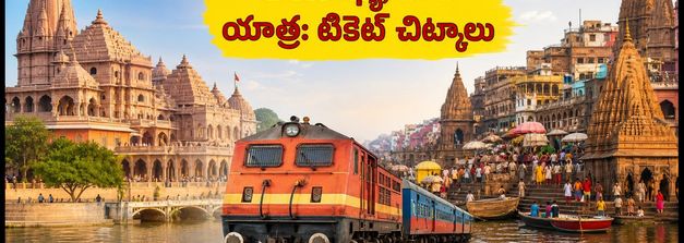 జన్మాష్టమి వేళ అయోధ్య, కాశీ యాత్రకు ప్లాన్ చేస్తున్నారా? IRCTC టికెట్లు, తత్కాల్ బుకింగ్ కోసం ఈ చిట్కాలు పాటించండి!