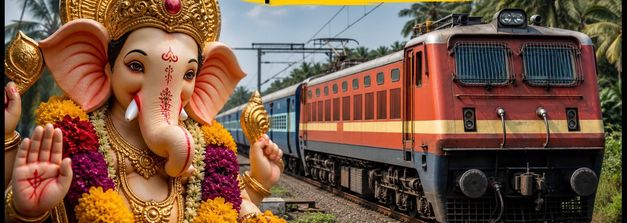 గణేష్ ఉత్సవాల వేళ కొంకణ్ ప్రయాణం చేస్తున్నారా? కన్ఫర్మ్ టికెట్ల కోసం ఈ ట్రిక్స్ ఫాలో అవ్వండి!