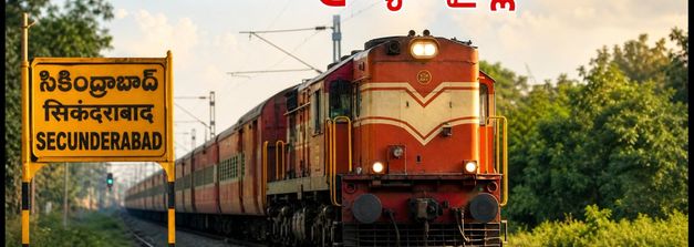 పండుగ వేళ ప్రయాణికులకు గుడ్ న్యూస్.. సికింద్రాబాద్ - సిర్పూర్ కాగజ్‌నగర్ మధ్య ప్రత్యేక రైళ్లు!