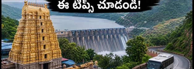 శ్రీశైలం వెళ్తున్నారా? రద్దీలో ఇబ్బంది పడకుండా ప్రశాంతంగా దర్శనం చేసుకోవాలంటే ఈ టిప్స్ మీకోసమే!