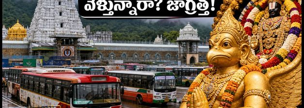 తిరుమల బ్రహ్మోత్సవాలు: గరుడ సేవకు వెళ్తున్నారా? వర్షం, ట్రాఫిక్ ఆంక్షల గురించి ఈ విషయాలు తప్పక తెలుసుకోండి!