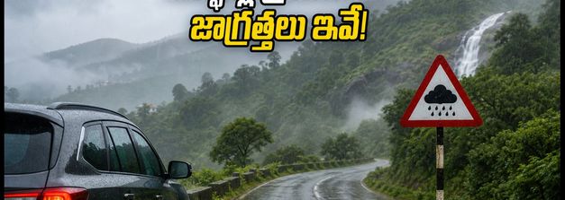 సెప్టెంబర్ 15-17: పశ్చిమ కనుమల రోడ్ ట్రిప్ ప్లాన్ చేస్తున్నారా? వర్షాల వేళ ఈ జాగ్రత్తలు తప్పనిసరి!