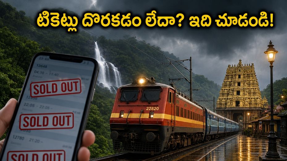 కేరళ ట్రిప్ ప్లాన్ చేస్తున్నారా? రుతుపవనాల వేళ రైలు టికెట్లు దొరకడం కష్టమా? ఈ స్మార్ట్ టిప్స్ మీకోసమే!