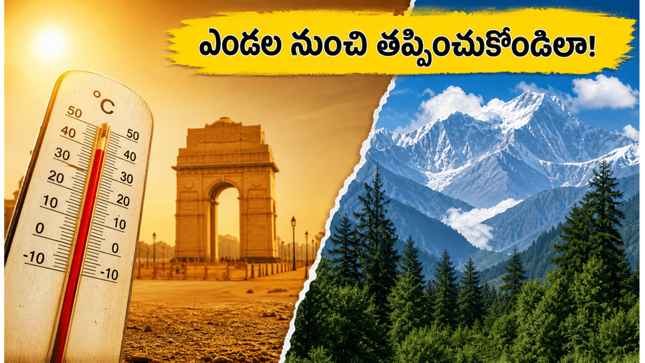 ఢిల్లీ, ఆగ్రా, హిమాచల్ వెళ్తున్నారా? ఎండల నుంచి తప్పించుకుంటూ మీ ట్రిప్‌ను పర్ఫెక్ట్‌గా ప్లాన్ చేయడం ఎలా?