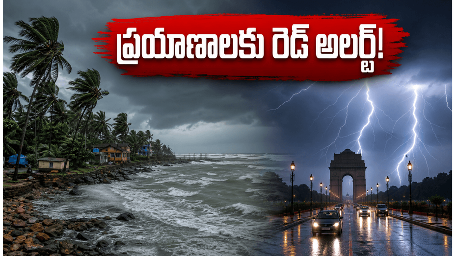 కోస్తా కర్ణాటకకు రెడ్ అలర్ట్! ఈ వారం ప్రయాణాలు ప్లాన్ చేస్తున్నారా? అయితే ఈ విషయాలు కచ్చితంగా తెలుసుకోండి!