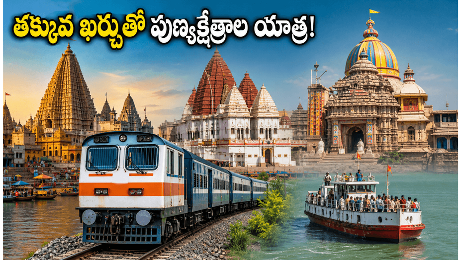 తక్కువ ఖర్చుతో తూర్పు భారత పుణ్యక్షేత్రాల దర్శనం! IRCTC 'డివైన్ ఈస్ట్' టూర్ ప్యాకేజీ పూర్తి వివరాలు ఇవే!