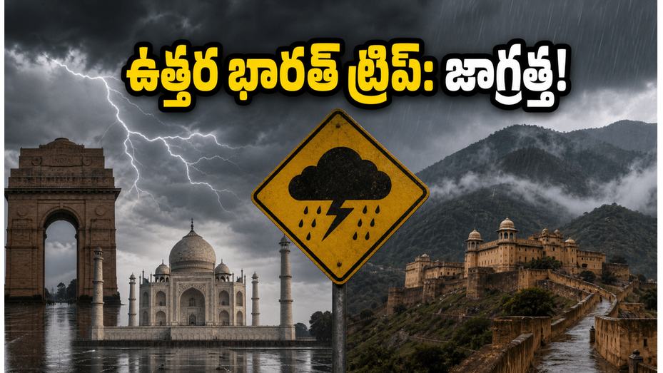 ఢిల్లీ, హిమాచల్ ట్రిప్ ప్లాన్ చేస్తున్నారా? జూన్ 6 వరకు ఈ వాతావరణ మార్పులు తప్పక తెలుసుకోండి!