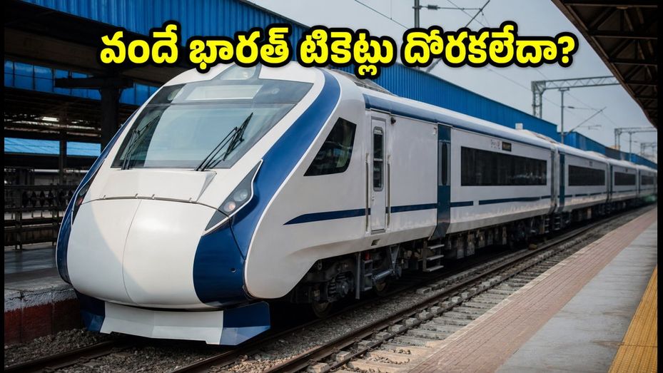 స్వాతంత్ర్య దినోత్సవ సెలవుల్లో రైలు ప్రయాణం చేస్తున్నారా? వందే భారత్ టికెట్లు దొరకడం లేదా? ఈ చిట్కాలు పాటిస్తే సీటు మీదే!