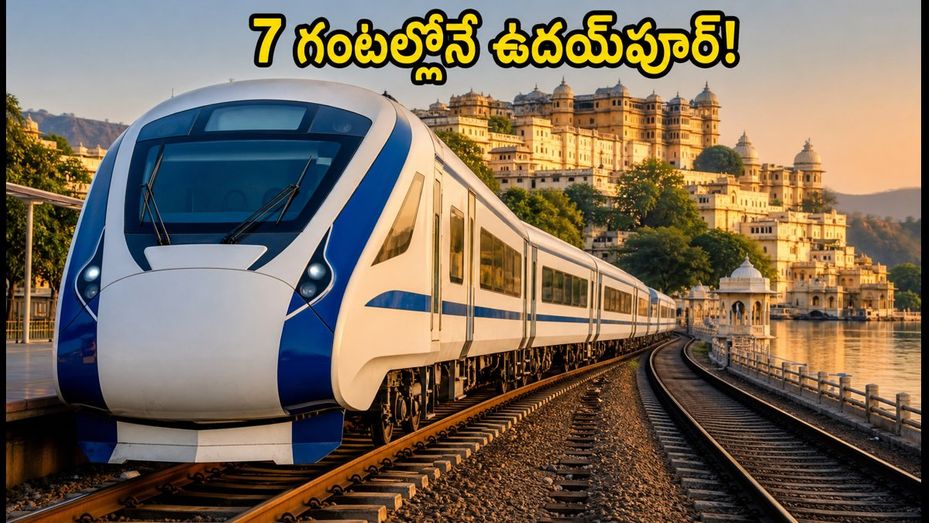 సూరత్-ఉదయ్‌పూర్ ప్రయాణం ఇక 7 గంటల్లోనే! కొత్త వందే భారత్ ఎక్స్‌ప్రెస్ రూట్, టైమింగ్స్, బుకింగ్ వివరాలు ఇవే!