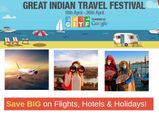 ఇండియన్ ట్రావెల్ ఫెస్టివల్  2015 - ఉచిత కూపన్లు !!