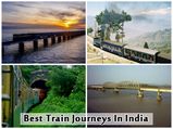 మ‌న‌దేశంలోని ఆహ్లాదాన్ని పంచే రైలు మార్గాలు