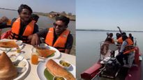 ప‌ర్యాట‌కభివృద్ధికి రూట్ మ్యాప్.. కృష్ణా నది నీటిపై తేలియాడే రెస్టారెంట్‌!  