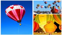 హాట్ ఎయిర్ బెలూన్ విహ‌రానికి అర‌కు సిద్ధమైంది..!