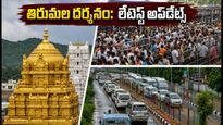 తిరుమలలో ఛత్రస్థాపనోత్సవం.. భక్తుల రద్దీతో కిటకిట, దర్శనానికి ఎన్ని గంటలు పడుతుందో తెలుసా?