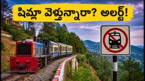 కాల్కా-షిమ్లా టాయ్ ట్రెయిన్ ప్రయాణికులకు అలర్ట్: రూట్ మార్పులు, రద్దయిన రైళ్లు.. మీ ప్రయాణం ఇలా ప్లాన్ చేసుకోండి!
