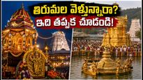 తిరుమల బ్రహ్మోత్సవాల ముగింపు.. రద్దీ పీక్స్, దర్శనం కోసం ఈ టిప్స్ పాటించండి!