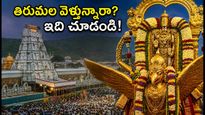 తిరుమల బ్రహ్మోత్సవాలు: గరుడ సేవ వేళ ట్రాఫిక్ ఆంక్షలు.. భక్తులు తప్పక తెలుసుకోవాల్సిన రూల్స్ ఇవే!