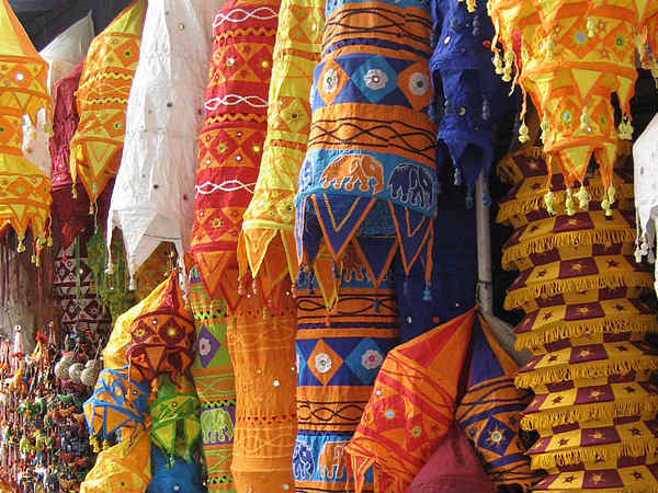 ఢిల్లీ షాపింగ్ వీధులు