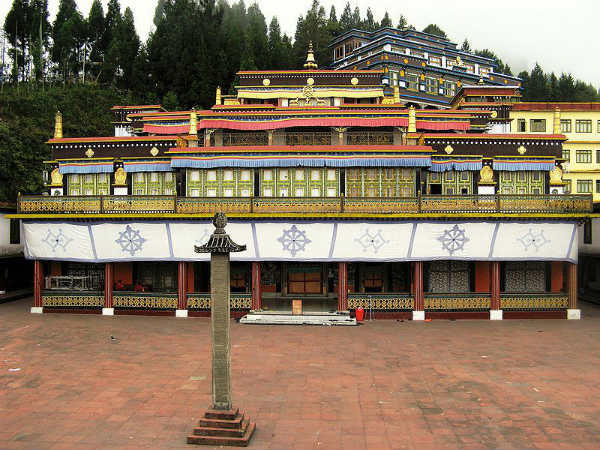 అయిదు ప్రధాన బౌద్ధ ఆరామాలు !