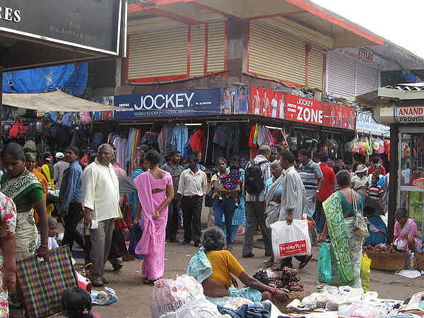  గోవా లో వీధి షాపింగ్ మార్కెట్ లు! 